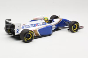 Williams FW16 Renault #2 A. Senna San Marino GP 1994 Minichamps 1:18 540941832 Metall — bild 2 av 7