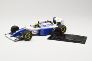 Williams FW16 Renault #2 A. Senna San Marino GP 1994 Minichamps 1:18 540941832 Metall — bild 3 av 7