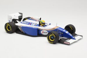 Williams FW16 Renault #2 A. Senna San Marino GP 1994 Minichamps 1:18 540941832 Metall — bild 5 av 7