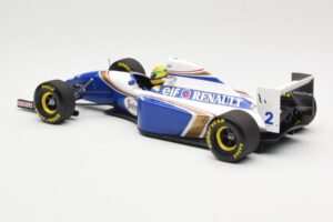 Williams FW16 Renault #2 A. Senna San Marino GP 1994 Minichamps 1:18 540941832 Metall — bild 6 av 7