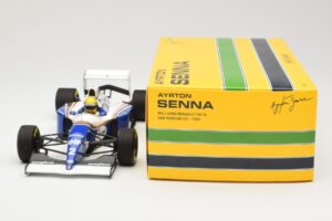 Williams FW16 Renault #2 A. Senna San Marino GP 1994 Minichamps 1:18 540941832 Metall — bild 7 av 7