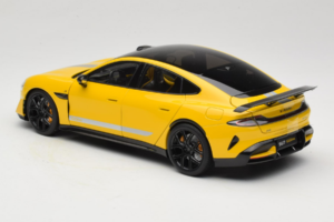 Xiaomi SU7 Ultra Gul OEM 1:18 BHR9995CN Metall — bild 7 av 8