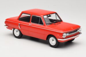 ZAZ 966 Röd MCG 1:18 MCG18102 Metall — bild 4 av 6