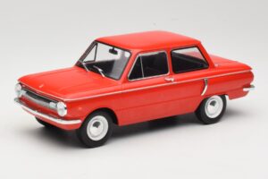 ZAZ 966 Röd MCG 1:18 MCG18102 Metall