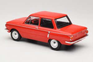ZAZ 966 Röd MCG 1:18 MCG18102 Metall — bild 5 av 6