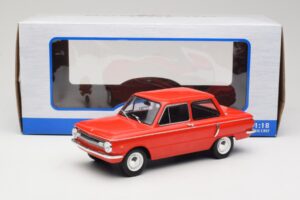 ZAZ 966 Röd MCG 1:18 MCG18102 Metall — bild 6 av 6