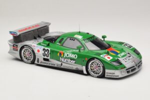 Nissan R390 GT1 #33 S. Motoyama / T. Kurosawa / M. Kageyama 24 Hours of Le Mans 1998 GT Spirit 1:18 GT1003 Resin — bild 4 av 6