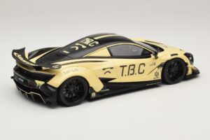 McLaren 720S Liberty Walk Beige GT Spirit 1:18 GT961 Resin — bild 2 av 6