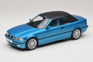 BMW 3 Series E36 Cabriolet Blå Metallic MCG 1:18 MCG18319 Metall — bild 2 av 7