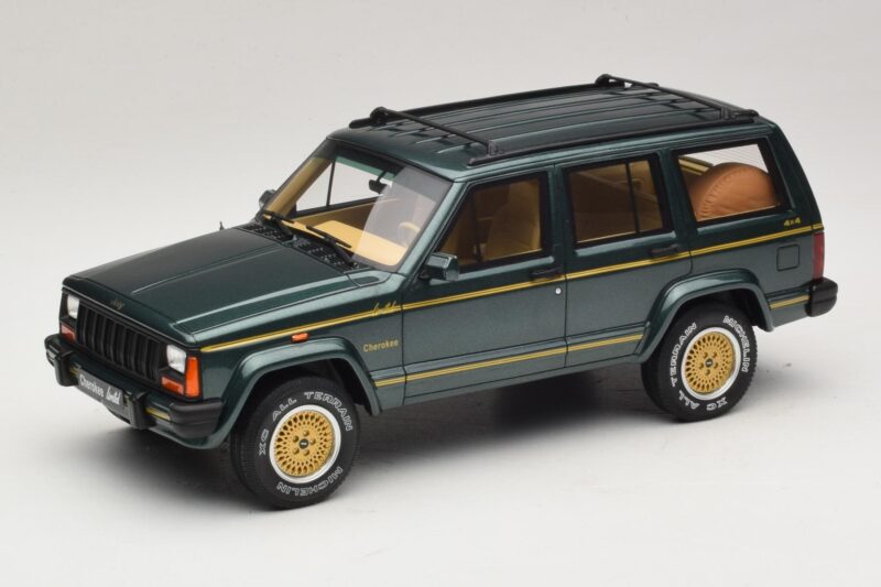 Jeep Cherokee XJ Limited Hunter Green Otto 1:18 OT1204 Resin
