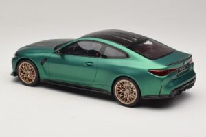 BMW M4 CS G82 Frozen Isle of Man Green GT Spirit 1:18 GT994 Resin — bild 5 av 6