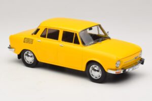Skoda 100 L Gul MCG 1:18 MCG18781 Metall — bild 4 av 6