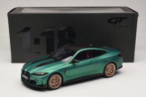 BMW M4 CS G82 Frozen Isle of Man Green GT Spirit 1:18 GT994 Resin — bild 6 av 6