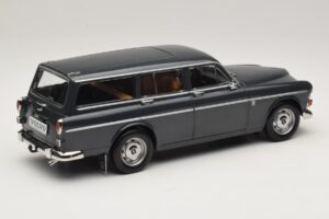 Volvo Amazon Kombi Graphite Grey Norev 1:18 188751 Metall — bild 2 av 6
