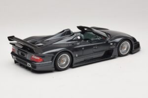Mercedes AMG CLK GTR Roadster Grå GT Spirit 1:18 GT960 Resin — bild 2 av 6