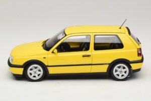 Volkswagen Golf GTI Mk3 Color Concept Gul Norev 1:18 188507 Metall — bild 4 av 8