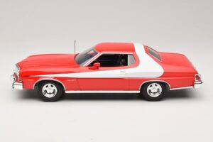 Ford Gran Torino Starsky and Hutch MCG 1:18 MCG181005 Metall — bild 3 av 6