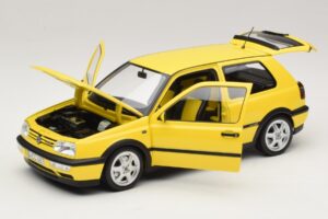Volkswagen Golf GTI Mk3 Color Concept Gul Norev 1:18 188507 Metall — bild 2 av 8