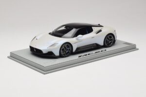 Maserati MC20 Bianco Audace BBR 1:18 P18191AMAS Resin — bild 2 av 6