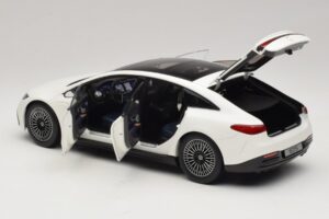 Mercedes EQS V297 Manufaktur Opalite White NZG 1:18 B66961049 Metall — bild 5 av 8
