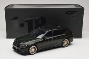 BMW Alpina B3 GT G21 Touring Alpina Green GT Spirit 1:18 GT549 Resin — bild 6 av 6