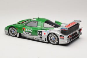 Nissan R390 GT1 #33 S. Motoyama / T. Kurosawa / M. Kageyama 24 Hours of Le Mans 1998 GT Spirit 1:18 GT1003 Resin — bild 5 av 6
