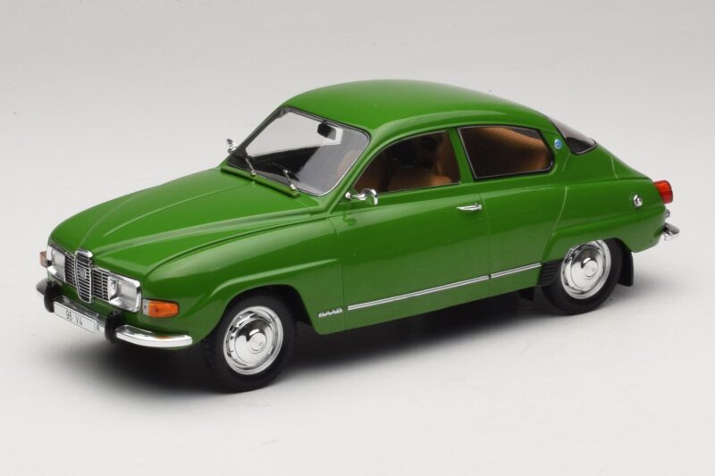 Saab 96 V4 Grön MCG 1:18 MCG18655 Metall