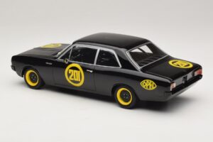 Opel Rekord C #201 Black Widow MCG 1:18 MCG18560 Metall — bild 5 av 6