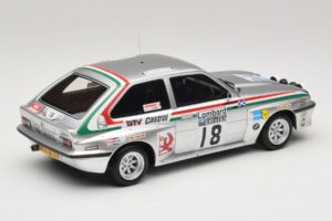 Vauxhall Chevette 2300 HSR J. McRae / M. Nicholson Lombard RAC Rally 1980 Otto 1:18 OT1225 Resin — bild 2 av 6