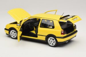 Volkswagen Golf GTI Mk3 Color Concept Gul Norev 1:18 188507 Metall — bild 5 av 8