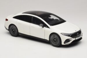 Mercedes EQS V297 Manufaktur Opalite White NZG 1:18 B66961049 Metall — bild 6 av 8