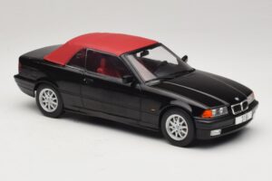 BMW 3 Series E36 Cabriolet Svart MCG 1:18 MCG18318 Metall — bild 5 av 7