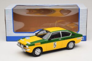 Opel Kadett C GT/E #5 International Sachs Winter Rally 1976 MCG 1:18 MCG18650R Metall — bild 6 av 6
