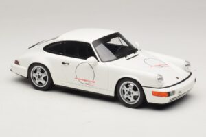 Porsche 911 964 Carrera Cup USA Edition Grand Prix White GT Spirit 1:18 GT995 Resin — bild 4 av 6