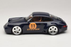 Porsche 911 964 Strosek Mega 30 Sea Blue GT Spirit 1:18 GT969 Resin — bild 3 av 6
