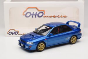 Subaru Impreza WRX STI GC8 Type R Version V Limited Sonic Blue Otto 1:18 OT1249 Resin — bild 6 av 6