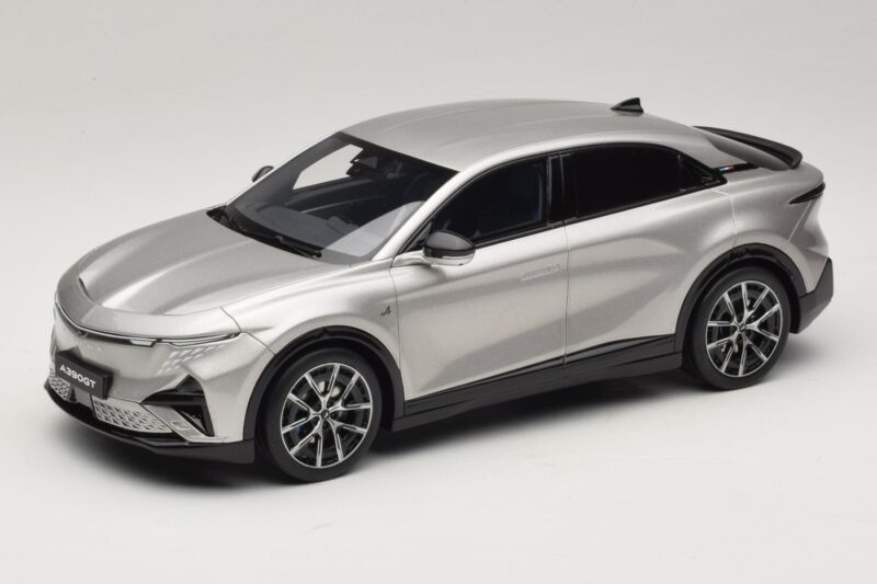 Alpine A390 GT Argent Mercure Otto 1:18 OT1318 Resin