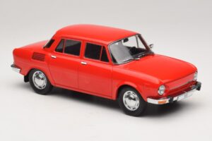Skoda 100 Röd MCG 1:18 MCG18783 Metall — bild 6 av 6