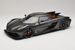 Koenigsegg Jesko Absolut 0-400-0 km/h Rekord Graphite Grey GT Spirit 1:12 GT575 Resin