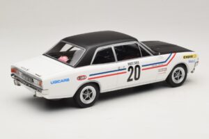 Opel Commodore A #20 H. Greder / P. Pagani Rally Monte Carlo 1971 MCG 1:18 MCG18561R Metall — bild 2 av 6