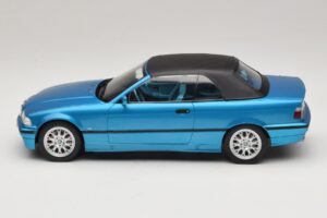BMW 3 Series E36 Cabriolet Blå Metallic MCG 1:18 MCG18319 Metall — bild 4 av 7