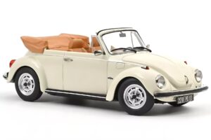 Volkswagen 1303 Cabriolet Cream White Norev 1:18 188535 Metall