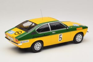 Opel Kadett C GT/E #5 International Sachs Winter Rally 1976 MCG 1:18 MCG18650R Metall — bild 2 av 6