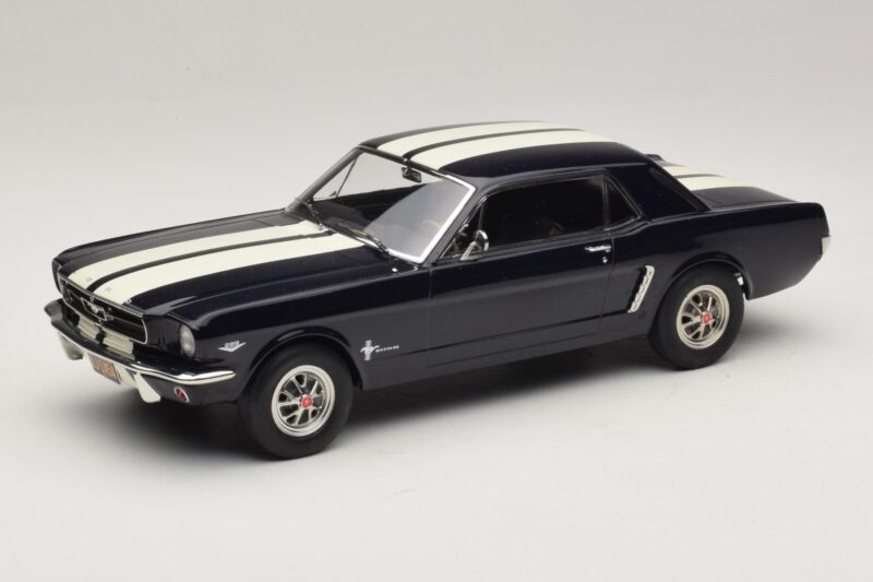 Ford Mustang Nightmist Blue Norev 1:18 182805 Metall