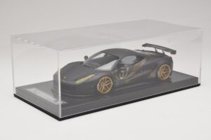Ferrari 458 LB Works Matt Black BBA 1:18 REMC037 Resin — bild 6 av 7
