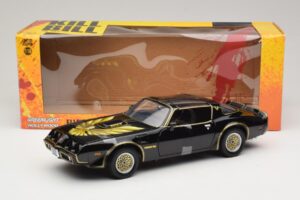 Pontiac Firebird Trans Am Kill Bill Movie Greenlight 1:18 12951 Metall — bild 6 av 6