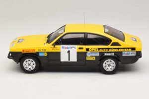 Opel Kadett C GT/E #1 W. Rohrl / H. Menne Westfalen Lippe Rally 1977 MCG 1:18 MCG18651R Metall — bild 3 av 6