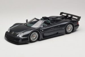 Mercedes AMG CLK GTR Roadster Grå GT Spirit 1:18 GT960 Resin