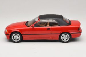 BMW 3 Series E36 Cabriolet Röd MCG 1:18 MCG18317 Metall — bild 4 av 7