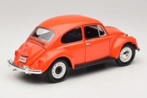 Volkswagen Beetle Orange Gremlins Movie Greenlight 1:18 12985 Metall — bild 3 av 8